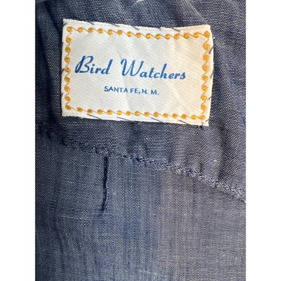 Vintage Handmade Bird Watchers Prairie Maxi Dress - Picture 7 of 11